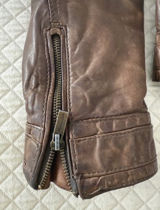 Casaco de Pele da Massimo Dutti