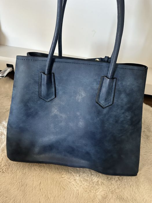 Torebka torba prada milano suede