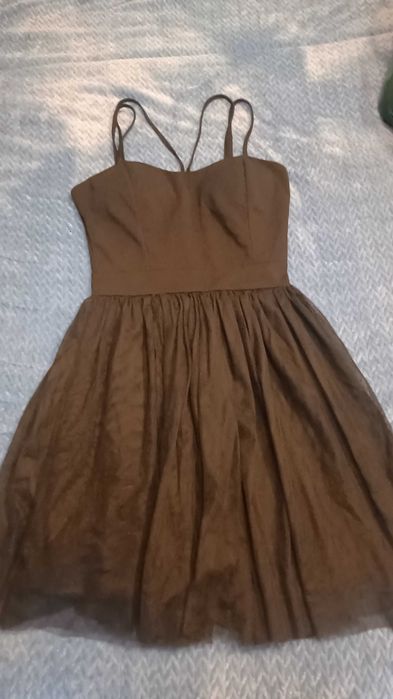 Vestido preto para cerimônia tam único