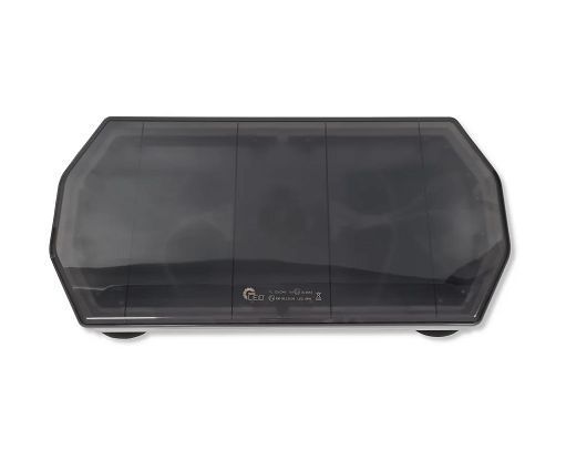 belka ostrzegawcza led 585x295x53mm r65 r10 dark