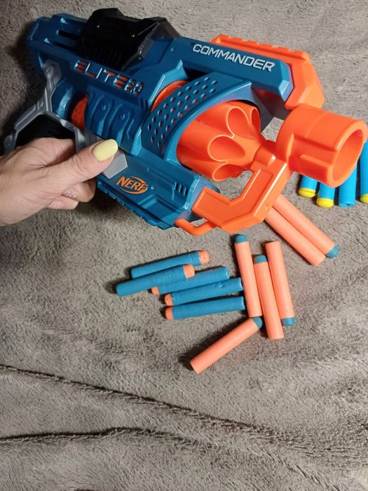 Бластер Hasbro Nerf Elite 2.0 Коммандер