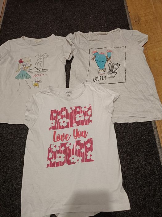 T-shirty dla dziewczynki