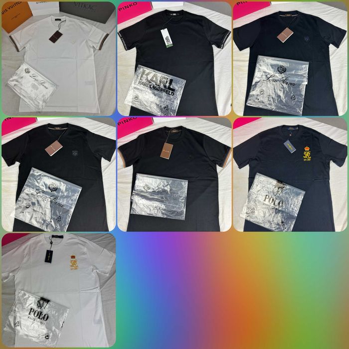 Koszulki Shirt meski Ultra Premium Loro Piana sklepowa Ralph OUTLET