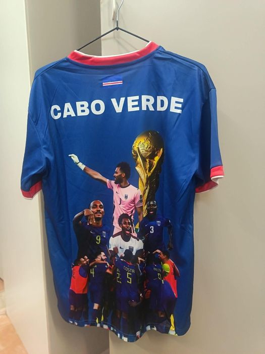 Camisas dá seleção de cabo verde