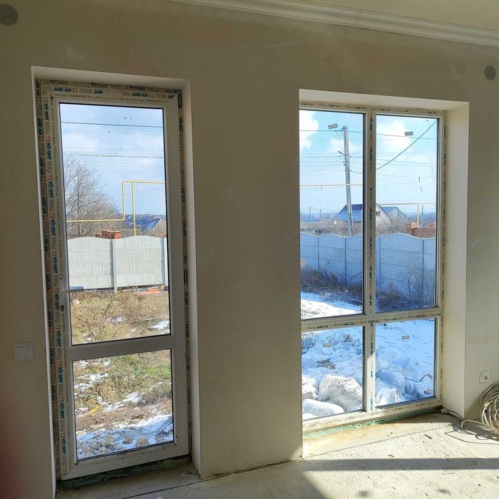 Продам новый дом в с. Нерубайское.