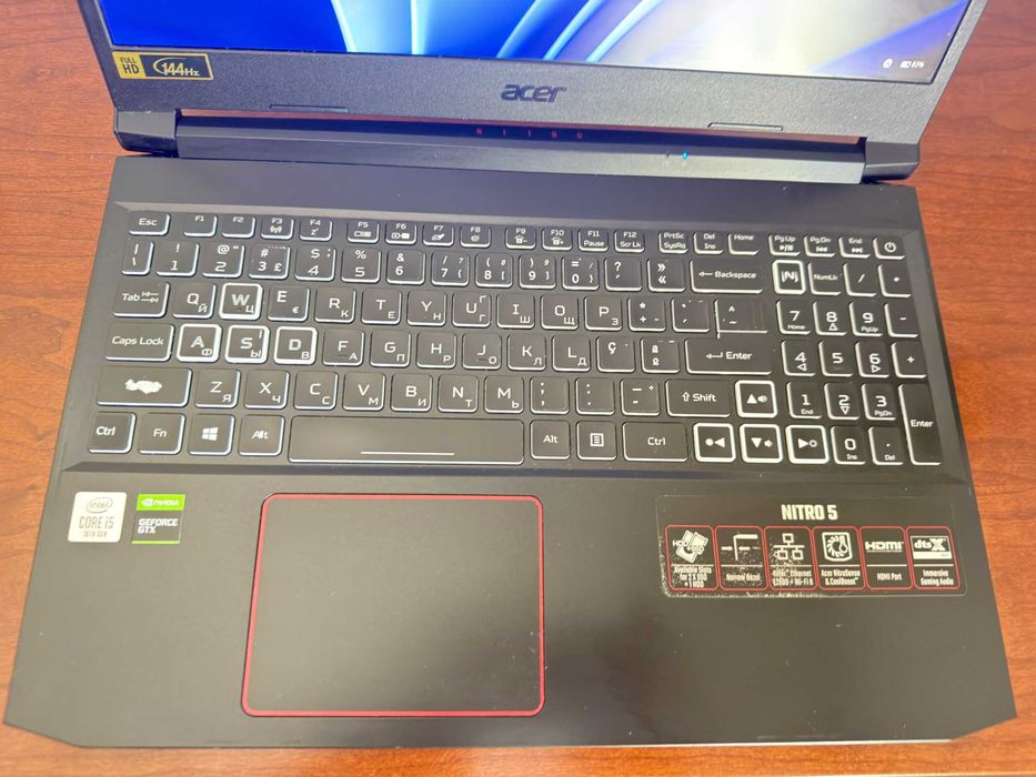 Acer Nitro V AN515|15.6"FHD|i5-10300H|16G Ram|Ssd 512G|GTX1660 Ti 6Gb|