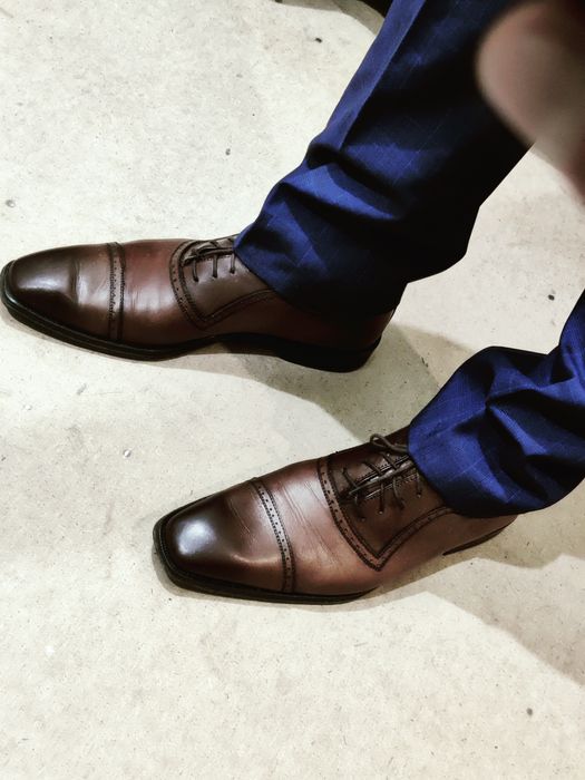 Класичні оригінальні чоловічі туфлі Cacharel