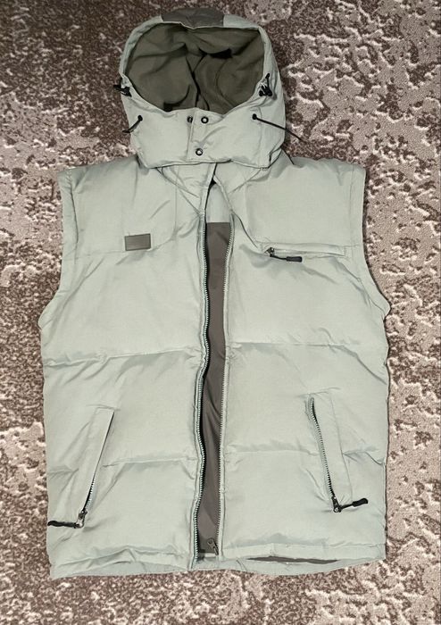 Пуховик-трансформер FILA (2 в 1: куртка + жилетка)