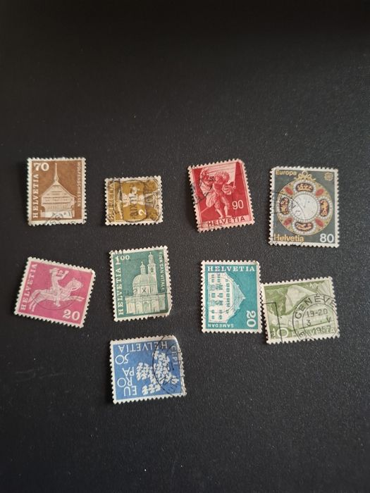 Selos de várias origens ver na descrição e imagens