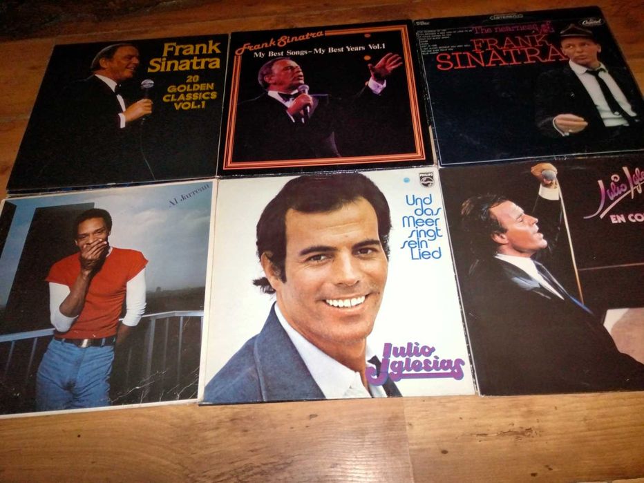 Presley Sinatra All Jarreau Cocker Diamond Stewart  - pakiet płyt