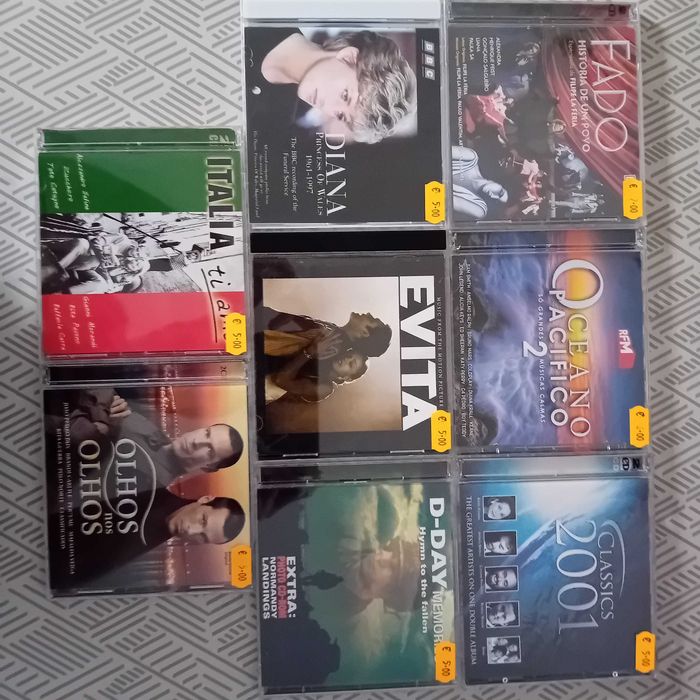 Música em Cd Colectâneas Vários Estilos Musicais IV.