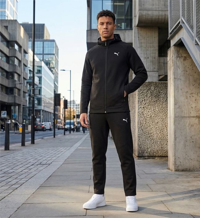 США! Чоловічі спортивні костюми Puma Evostripe 684613-01 Оригінал! M,L