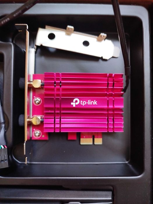 Karta sieciowa TP-LINK Wi-Fi 6E + Bluetooth 5.3 PCIe