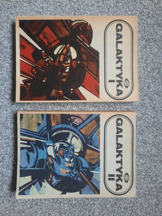 Książki Galaktyka antologia fantastyka przygoda wydawnictwo "Iskry" SF