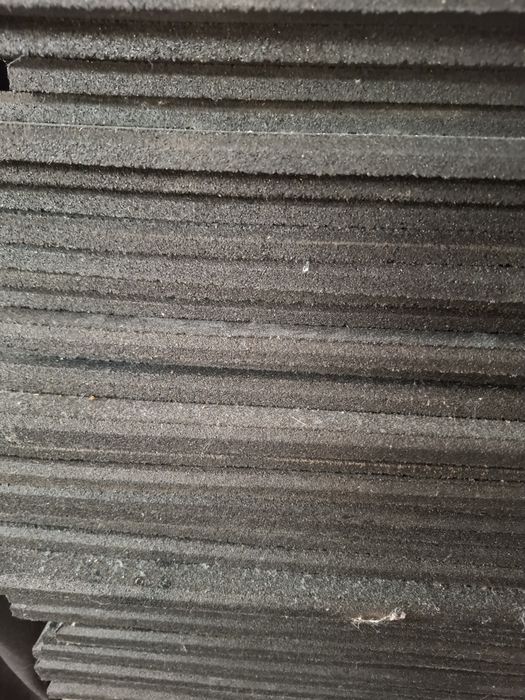 Pavimento Borracha Premium 1 m2 1 cm Ginásio Profissional