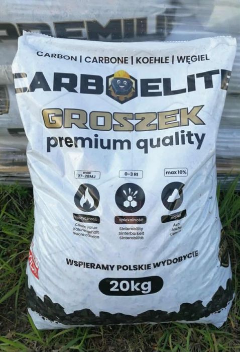 Carboelite ekogroszek węgiel kamienny