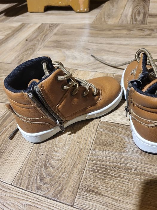 Buciki Batman chłopięce