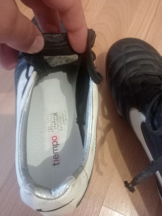 Футбольні бутси Nike Tiempo (Розмір 44.5 / 28.5 см)
