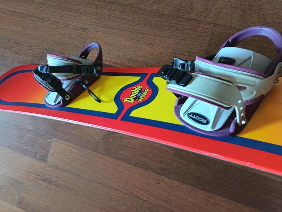 Deska snowboardowa K2 Double 155 cm
