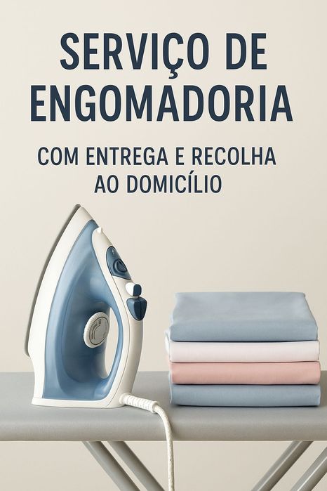 Serviço de Engomadoria – Recolha e Entrega | Mafra / Torres Vedra