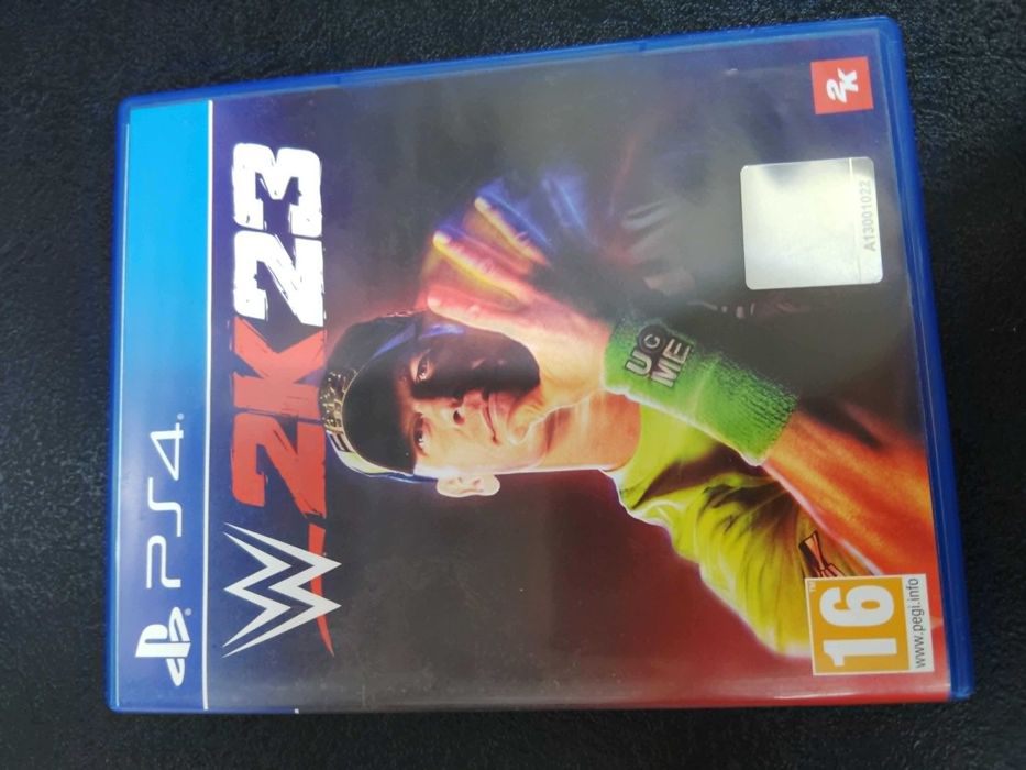 WWE 2K23 PS4 Angielska wersja gry - brak Polskiego