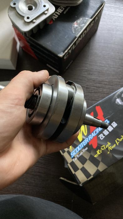 Коленвал twh 41,4 dio 34-35 gblk!