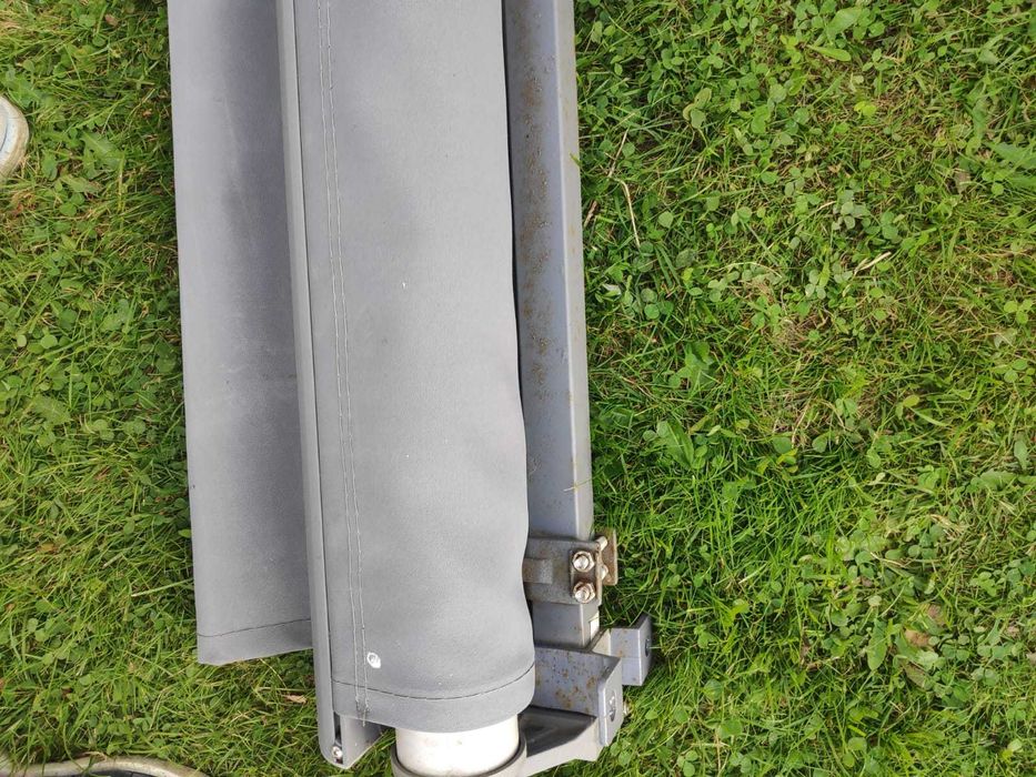 Markiza tarasowa ANTRACYT 350x300 Szara STD