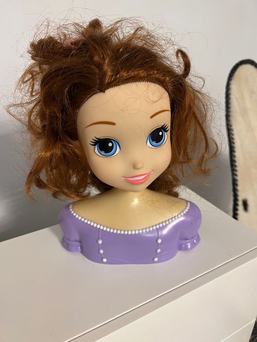 Głowa do czesania kraina lodu frozen