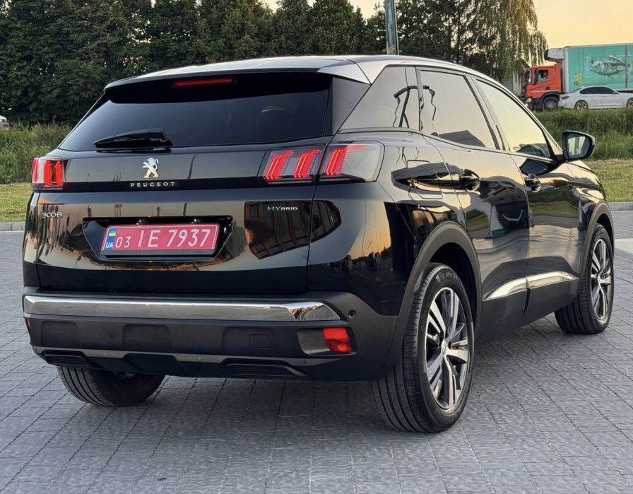 Peugeot 3008 Hybrid 15.11.2021 Automat