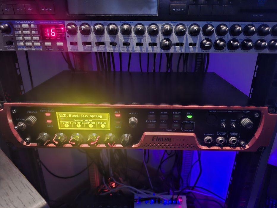 AVID Eleven Rack + Rack 2 Unids