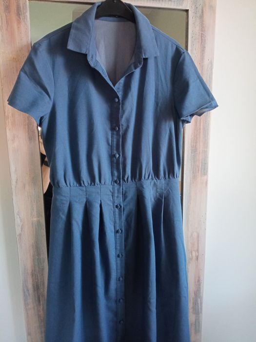 Letnia sukienka z lyocellu Orsay