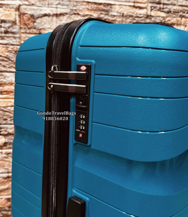 Mala Cabine 8 a 10Kg NOVAS em POLIPROPILENO - As únicas que não partem