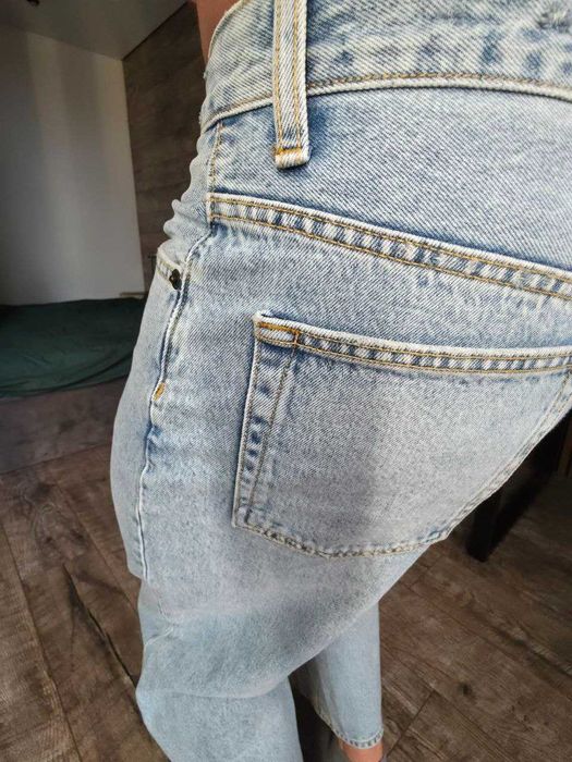 Чоловічі джинси ZARA  бегі вкорочені 32р