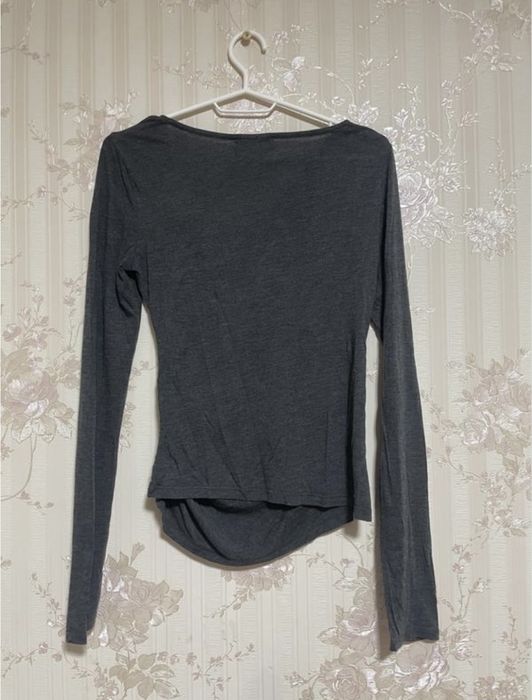 Лонгслів/кофта жіноча сірого кольору Zara