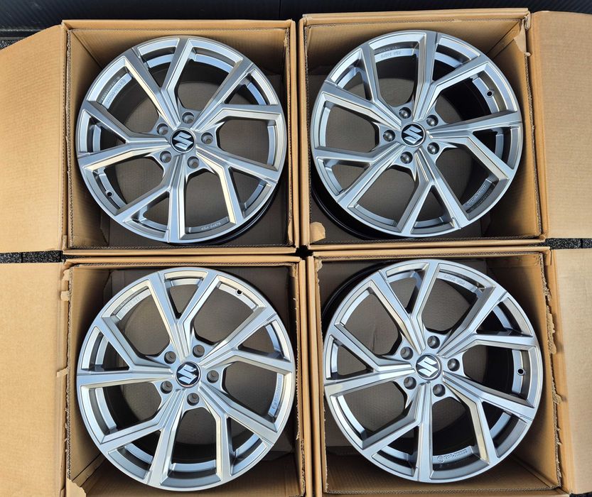 Felgi 18 do SUZUKI SX4 Vitara Grand Vitara Kizashi S-Cross SX4 S-Cross