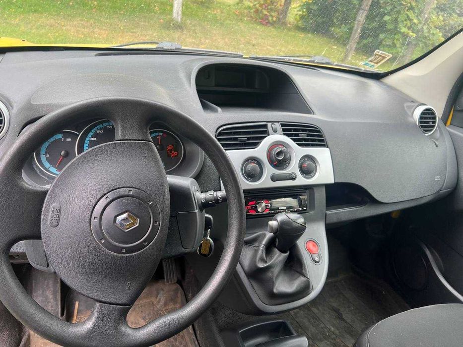 Renault Kangoo Z.E. 2013