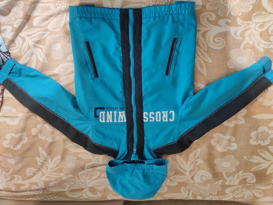 Легка вітровка+штани для хлопчика