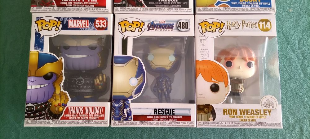 Funko Pop (Leia descrição)