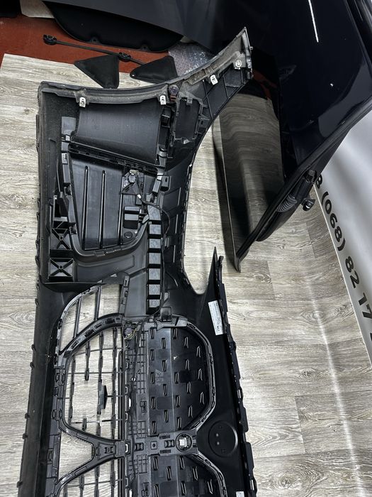 Бампер передній BMW I4 G26 Mpaket Мпакет у зборі