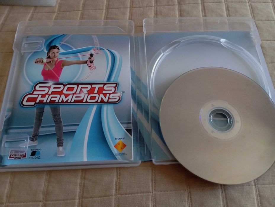 Jogos Ps3 - Sports Champions