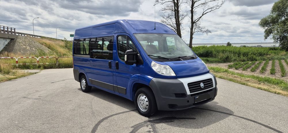 Fiat Ducato 9 osobowy
