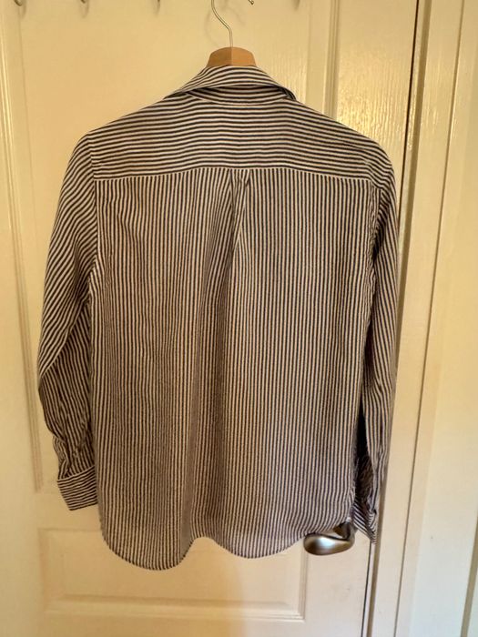 Camisa Riscas Zara XS