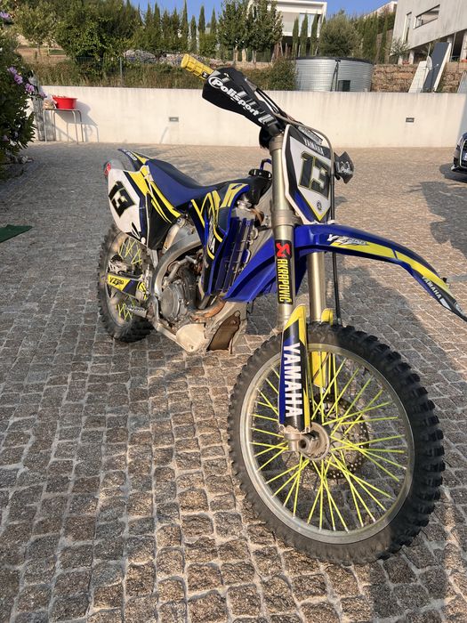 Yamaha yzf 250 2008