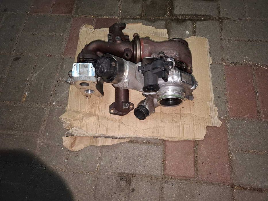 Turbina 2.0D BMW Biturbo