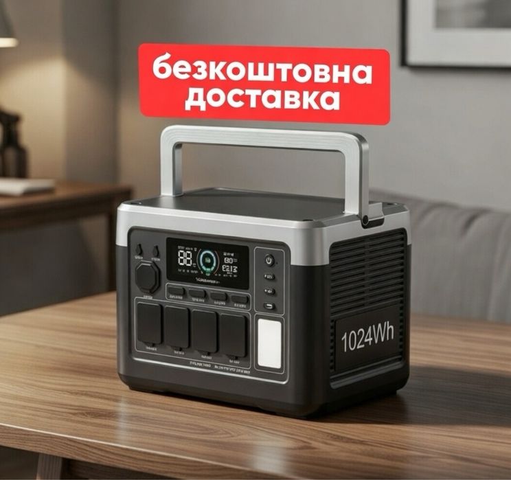 Портативна зарядна станція OUKITEL P1000