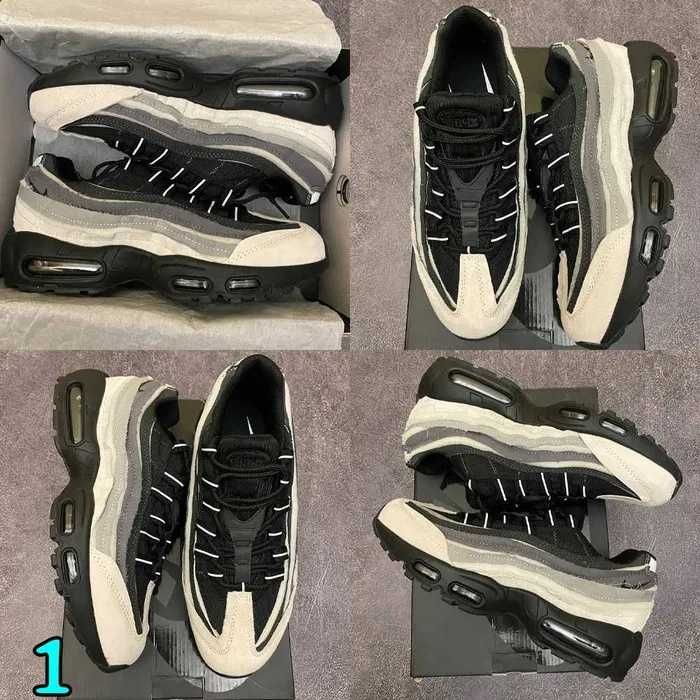 КРАЩА ЯКІСТЬ‼️Кросівки Nike Air Max 95 Comme Des Garcons/аир макс кдг