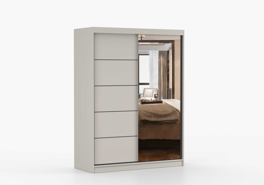 Szafa Vista 05 Kaszmir 150 cm Idźczak Meble
