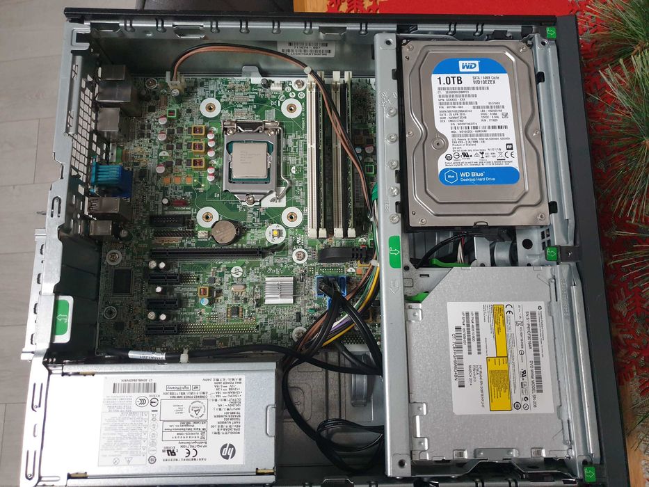 komputer HP ProDesk 600 G1 i5 4570 Ddr3 8Gb Ram dysk 1Tb DisplayPort