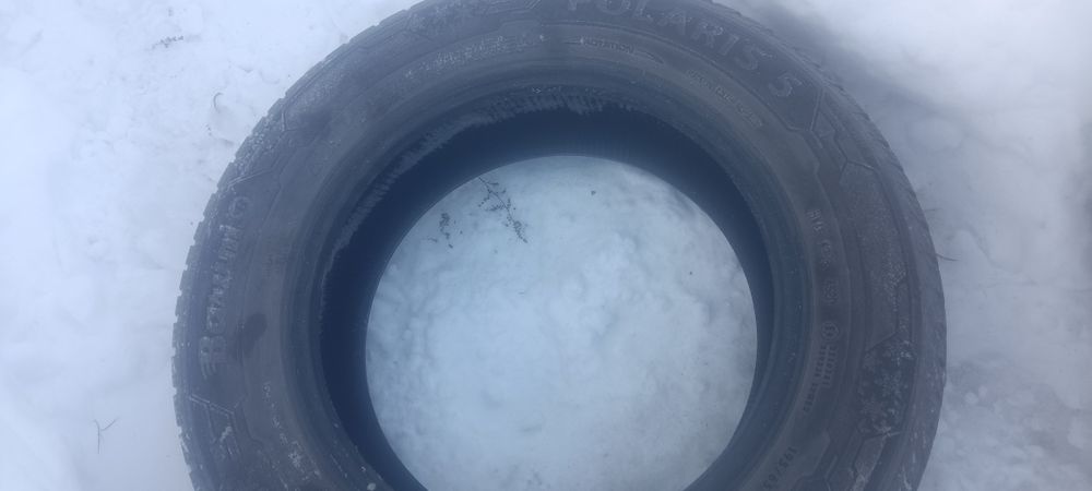 Продам зимові шини Barum Polaris5  R15 195/60 та 195/65