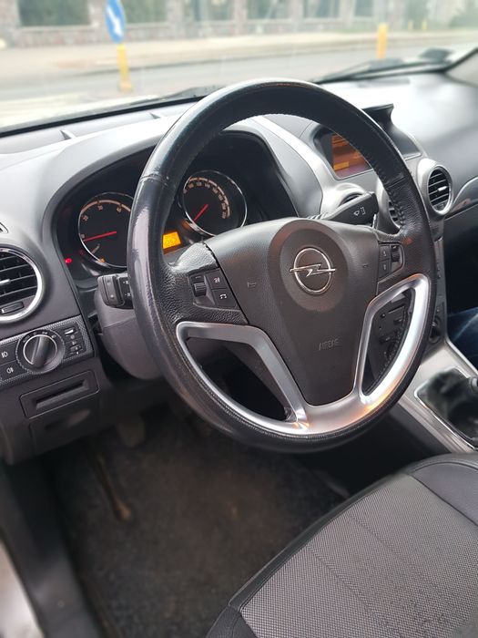 Opel Antara 2007r. Zamiana